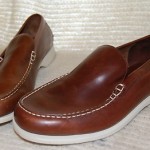 Men’s Cole Haan Resort Brown Leather Loafers 10 1/2 M Free Shipping