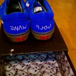 Tyler The Creator Vans Syndicates, Blue Size 9.5 GOLF WANG