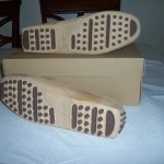 NIB COLE HAAN AIR GRANT Penny Loafers Mens 11 M Beige
