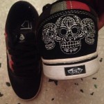 Men Vans Rare Candy Skulls