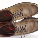 Mens COLE HAAN COUNTRY Brown Leather Split Toe Casual Dress Oxfords size 11.5 M