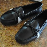 New Cole Haan BLACK GUNNISON DRIVING Shoes size 9.5 $148