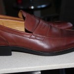 Mens Cole Haan Loafers, brown, size 11 1/2 M