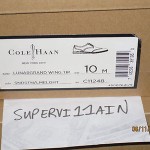 Brand New Cole Haan Lunargrand Wing Tip SNDSTN/LIMELIGHT Size 10 Mens