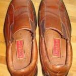 Cole Haan Shoes Nike Air Brown Leather Comfort 8 M Loafer Slip On Casual Dress
