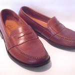 Men’s Cole Haan 9.5M Casual Penny Loafers Medium Brown Leather  ~Excellent~