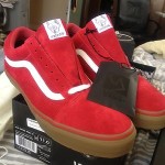 Vans Syndicate Old Skool Pro S Golf Wang Red sz 11 odd future OFWGKTA tyler