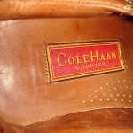 Cole Haan Shoes Nike Air Brown Leather Comfort 8 M Loafer Slip On Casual Dress
