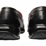 Cole Haan Nike Air Dempsey Venetian Black Calfskin loafers Shoes Size 11 1/2 M.