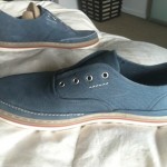 Timberland Earthkeepers for Men size 9 Blue Oxford Boatshoe style