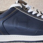 Cole Haan Leather Sneaker Navy Blue size 13