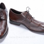 COLE HAAN 11 M dark brown leather C08191 PLAIN TOE OXFORD lace-up casual shoe