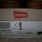 BNIB MENS CLARKS ORIGINALS DESERT BOOTS BROWN VINTAGE SIZE UK 9 EU 43 INDIE MOD