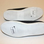 $495 Hugo Boss Premium Leather Sneakers ‘Hermon’ Size 10 US (9 UK) in Dark Blue