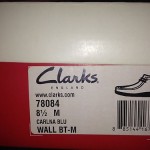 CLARKS ORIGINALS WALLABEE MENS SZ 8.5 CAROLINA BLUE dunk jordan casual ghostface