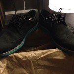 Mens cole haan Lunar Grand Size 8.5 Black Poolside used