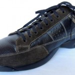 Men’s COLE HAAN Nike Air Leather Oxfords Shoes Size 11 M Black/Brown