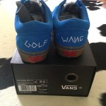 TYLER THE CREATOR GOLF WANG ODD FUTURE VANS SYNDICATE SIZE 9 BLUE NWB