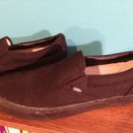 Vans Slip-On, Size 15 Black