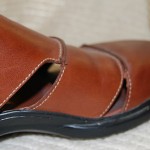 Men’s Cole Haan Brown Leather Sandals 8 1/2 M Free Shipping