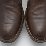 Mens shoes COLE HAAN Stratton brown leather NIKE AIR slip on loafers sz 10.5 M