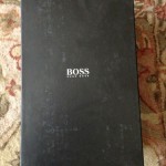 Hugo Boss Authentic Italian Leather Dikko Black Dress Shoes 12 Vero Cucio