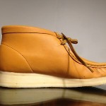 Clarks Men’s Wallabee 35426 Mustard