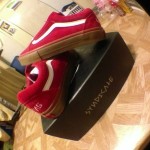 Golf Wang Vans Syndicate ODD FUTURE Red Gum 8 OLD SKOOL