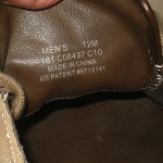 Cole Haan Nike Air Leather suede Canvas Lace up Shoes Mens 12 M