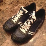 mens diesel shoes 9.5 Excellent Used Condition