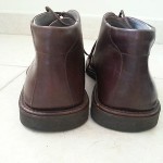 HUGO BOSS boots, Sz 8, made in Italy