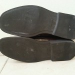 HUGO BOSS boots, Sz 8, made in Italy