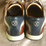 Cole Haan Nike Air Leather Canvas Lace up Shoes Mens 12 M