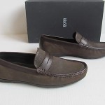 BOSS Black by Hugo Boss Men’s Moxi Moccasin. Size 10.5