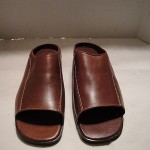 New Mens Cole Haan Shoes Mules  size 10B Made in Brazil