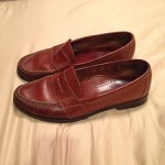 NICE Cole Haan Douglas Brown Leather Penny Loafers 11.5