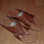 Cole Haan Genuine Leather Mens Flip Flops 14