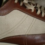 Cole Haan Nike Air Leather Canvas Lace up Shoes Mens 12 M