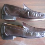 Cole Haan Men Brown Loafer Leather 11 M Great Preowned Condition