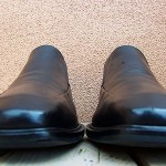 Cole Haan Nike Air Mens Dress Shoe Size 10M Black Leather Casual Comfort Loafer