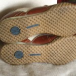 Cole Haan Nike Air Leather Canvas Lace up Shoes Mens 12 M
