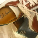 Cole Haan Nike Air Leather Canvas Lace up Shoes Mens 12 M