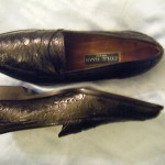 Cole Haan Genuine Alligator Loafers Made in Italy size  9 1/2 AA