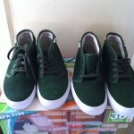 Supreme Vans Forest Green Suede Chukka Cdg Pcl Floral Mens 7