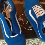 Vans Syndicate Old Skool (Golf Wang) – Blue – Size Men’s 9.5