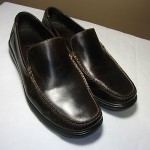 Cole Haan Air Ventian Mens Dark Brown Leather Loafers C09748 Size 8M Shoes