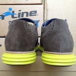 Cole Haan LunarGrand Wingtip “Gull Grey Suede/Volt” [C11095] size 8.5