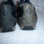 COLE HAAN MENS 8 SHOES NAVY BLUE LEATHER FABRIC SNEAKERS NIKE AIR