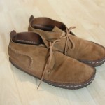 RARE PRETTY CLARKS ORIGINALS DESERT RAIN SHOES 8UK GALLAGHER YUKETEN PARKA GREEN