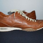 MEN’S 12 BROWN COLE HAAN NIKE AIR LEATHER SHOES VERY NICE!